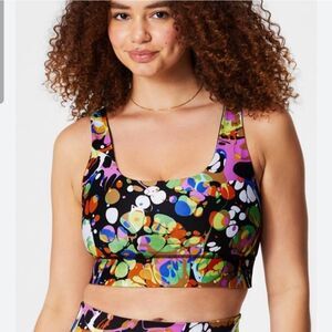Fabletics Harlyn Medium Impact Midi Sports Bra